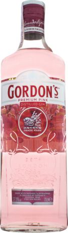 Джин Gordon's Premium Pink 0.7 л 37.5% - Фото 11