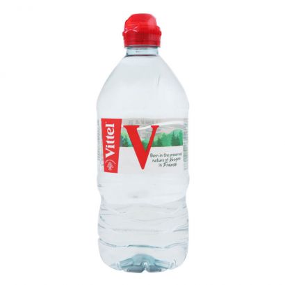Упаковка минеральной негазированной воды Vittel Sport 0.75 л х 6 бутылок - Фото 3