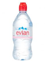 Упаковка минеральной негазированной воды Evian Sport 0.75 л х 6 бутылок Упаковка минеральной негазированной воды Evian Sport 0.75 л х 6 бутылок