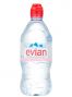 Упаковка минеральной негазированной воды Evian Sport 0.75 л х 6 бутылок