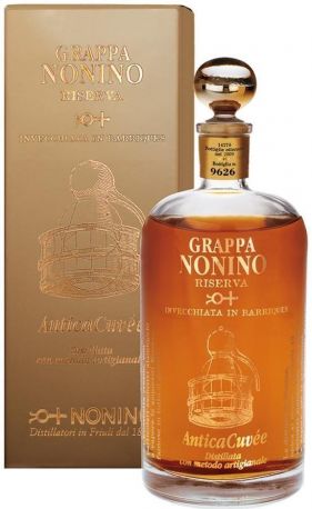 Граппа Nonino Riserva Antica Cuvee 0.7 л 43%