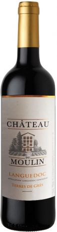Вино Chateau du Moulin, "Terres de Gres", Languedoc AOC, 2011