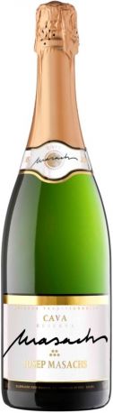 Игристое вино  "Masachs" Brut Reserva, Cava DO