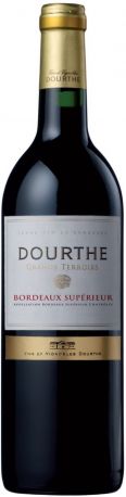 Вино Dourthe, "Grands Terroirs" Bordeaux Superieur, 2014