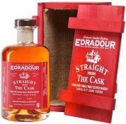 Виски Edradour, Burgundy Cask Finish, 2002, gift box, 0.5 л Виски Edradour, Burgundy Cask Finish, 2002, gift box, 0.5 л
