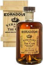 Виски Edradour, Sherry Cask Finish, 10 years, 2004, gift box, 0.5 л Виски Edradour, Sherry Cask Finish, 10 years, 2004, gift box, 0.5 л