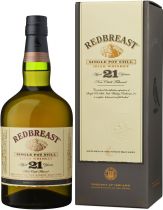 Виски "Redbreast" 21 Years Old, gift box, 0.7 л Виски "Redbreast" 21 Years Old, gift box, 0.7 л