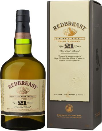 Виски "Redbreast" 21 Years Old, gift box, 0.7 л - Фото 1