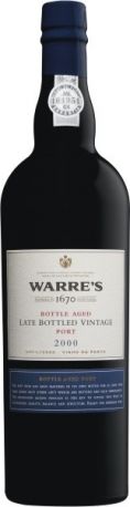 Портвейн Warre's Late Bottled Vintage Porto DOC 2000