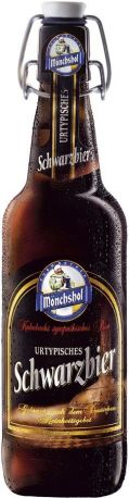 Пиво "Monchshof" Schwarzbier, 0.5 л - Фото 1