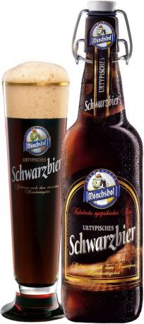 Пиво "Monchshof" Schwarzbier, 0.5 л - Фото 2