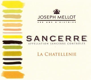 Вино Joseph Mellot, "La Chatellenie", Sancerre AOC - Фото 2