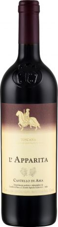 Вино Castello di Ama, Merlot IGT "l'Apparita", 1997