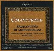 Вино Colpetrone, Montefalco Sagrantino DOCG 2005 - Фото 5