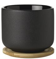 Кружка для чая с бамбуковой подставкой Theo, Stelton