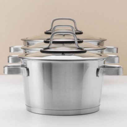 Набор посуды BergHOFF Essentials Manhattan из 10 предметов - Фото 4