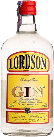 Джин "Lordson", 0.7 л
