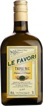 Ликер "Le Favori" Triple Sec, 0.7 л Ликер "Le Favori" Triple Sec, 0.7 л