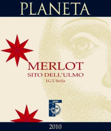 Вино Planeta, Merlot - Фото 2