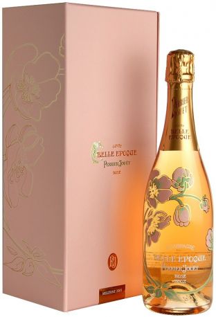 Шампанское Perrier-Jouet, "Belle Epoque" Rose, Champagne AOC, gift box - Фото 1