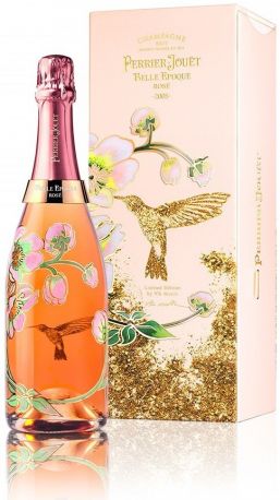 Шампанское Perrier-Jouet, "Belle Epoque" Rose, Champagne AOC, gift box - Фото 3