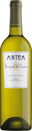 Вино Marques de Caceres, "Antea" Blanco Fermentado Barrica, 2014