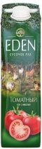 "ЭДЕН" Томатный сок с мякотью и солью, 0.75 л "ЭДЕН" Томатный сок с мякотью и солью, 0.75 л