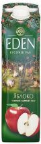 Сок "ЭДЕН" Яблоко (нектар осветленный), 0.75 л Сок "ЭДЕН" Яблоко (нектар осветленный), 0.75 л