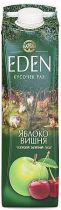 Сок "ЭДЕН" Яблоко-Вишня (нектар осветленный), 0.9 л Сок "ЭДЕН" Яблоко-Вишня (нектар осветленный), 0.9 л