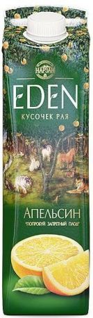 Сок "ЭДЕН" Апельсиновый нектар с мякотью, 0.75 л