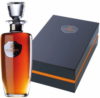 Кальвадос Lecompte, "Secret" Calvados Pays d'Auge, gift box, 0.7 л - Фото 1
