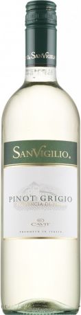 Вино "Sanvigilio" Pinot Grigio, Provincia di Pavia IGT, 2015