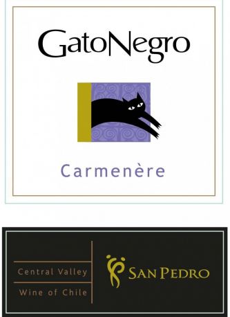Вино "Gato Negro" Carmenere, 2015 - Фото 2