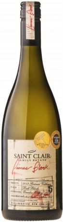 Вино Saint Clair, Pioneer Block 5 "Bull Block" Gruner Veltliner