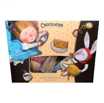 Конфеты Chocolatier Ассорти Creme De Cacao & Coffee Mix 180 г - Фото 1