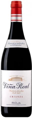 Вино Vina Real, "Plata" Crianza, 2012