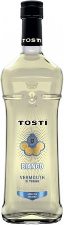 Вермут "Tosti" Bianco Vermouth, 1 л
