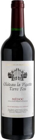 Вино Chateau la Pigotte Terre Feu, Medoc AOC