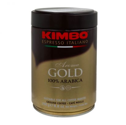 Кофе молотый Kimbo Aroma Gold 250 г - Фото 5