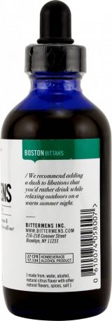 Ликер Bittermens, "Boston Bittahs", 146 мл - Фото 3
