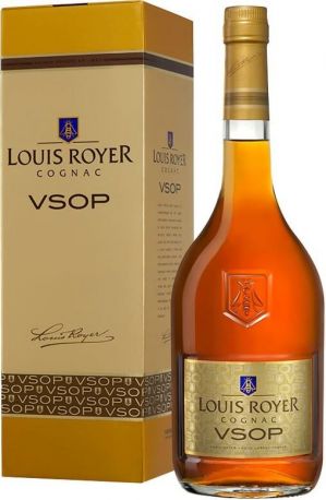 Коньяк Louis Royer VSOP, in gift box, 1.5 л