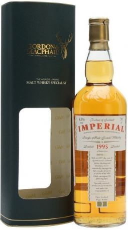 Виски Gordon & Macphail, "Imperial", 1995, gift box, 0.7 л