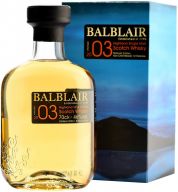 Виски "Balblair", 2003, gift box, 0.7 л Виски "Balblair", 2003, gift box, 0.7 л