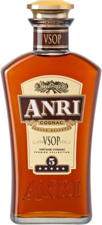 Коньяк "Анри" ВСОП, 0.5 л