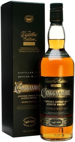 Виски Cragganmore 2000 "Distiller's Edition", gift box, 0.7 л