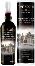 Виски Glen Scotia 10 Years Old Heavily Peated, in tube, 0.7 л Виски Glen Scotia 10 Years Old Heavily Peated, in tube, 0.7 л