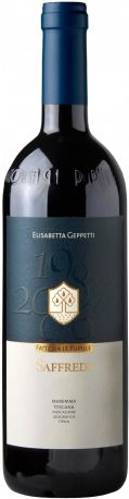 Вино Fattoria Le Pupille, "Saffredi", Toscana Maremma IGT, 2001