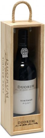 Вино "Duorum" Vintage Port, 2011, wooden box - Фото 1