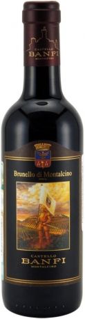 Вино Brunello di Montalcino DOCG, Banfi 2004, 375 мл - Фото 1