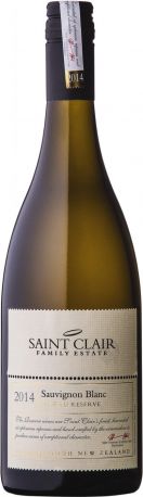 Вино Saint Clair, "Wairau Reserve" Sauvignon Blanc, 2014